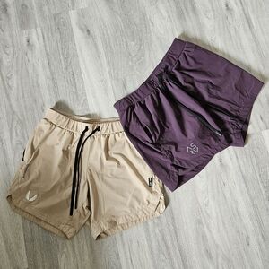 ASRV lot of 2 Shorts